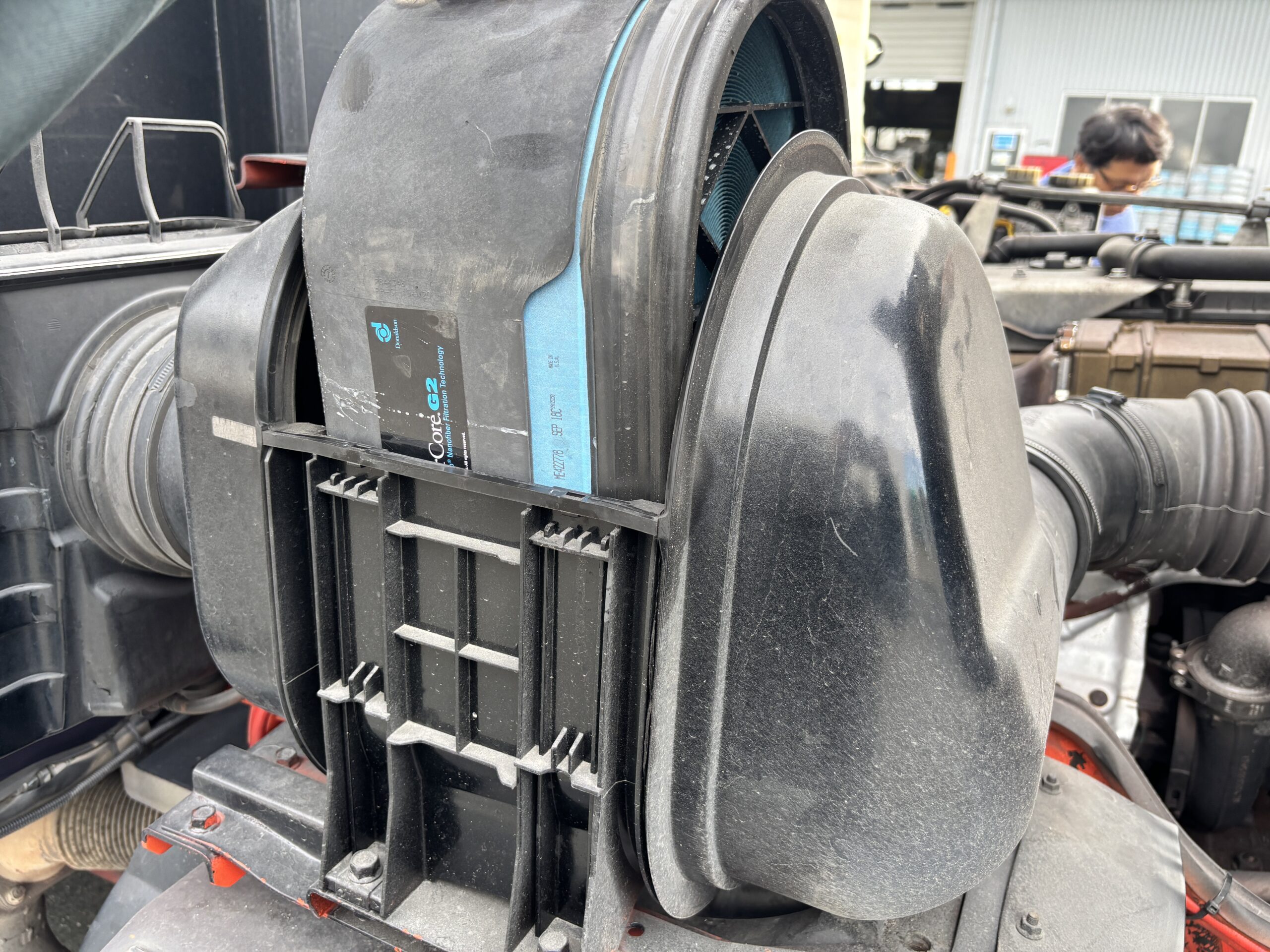 エコスプレー施工後